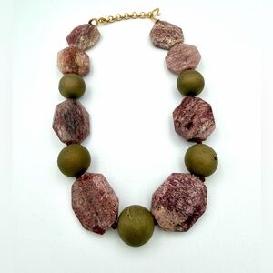 Nordstrom Chunky Natural Stone Necklace